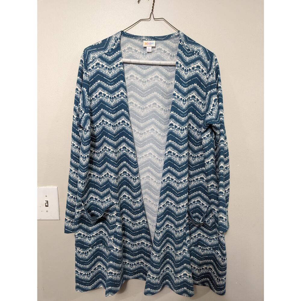 Women's LuLaRoe flared knit cardigan size L